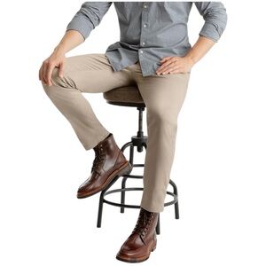 Birddogs Men's Chinos in Beige-Tan